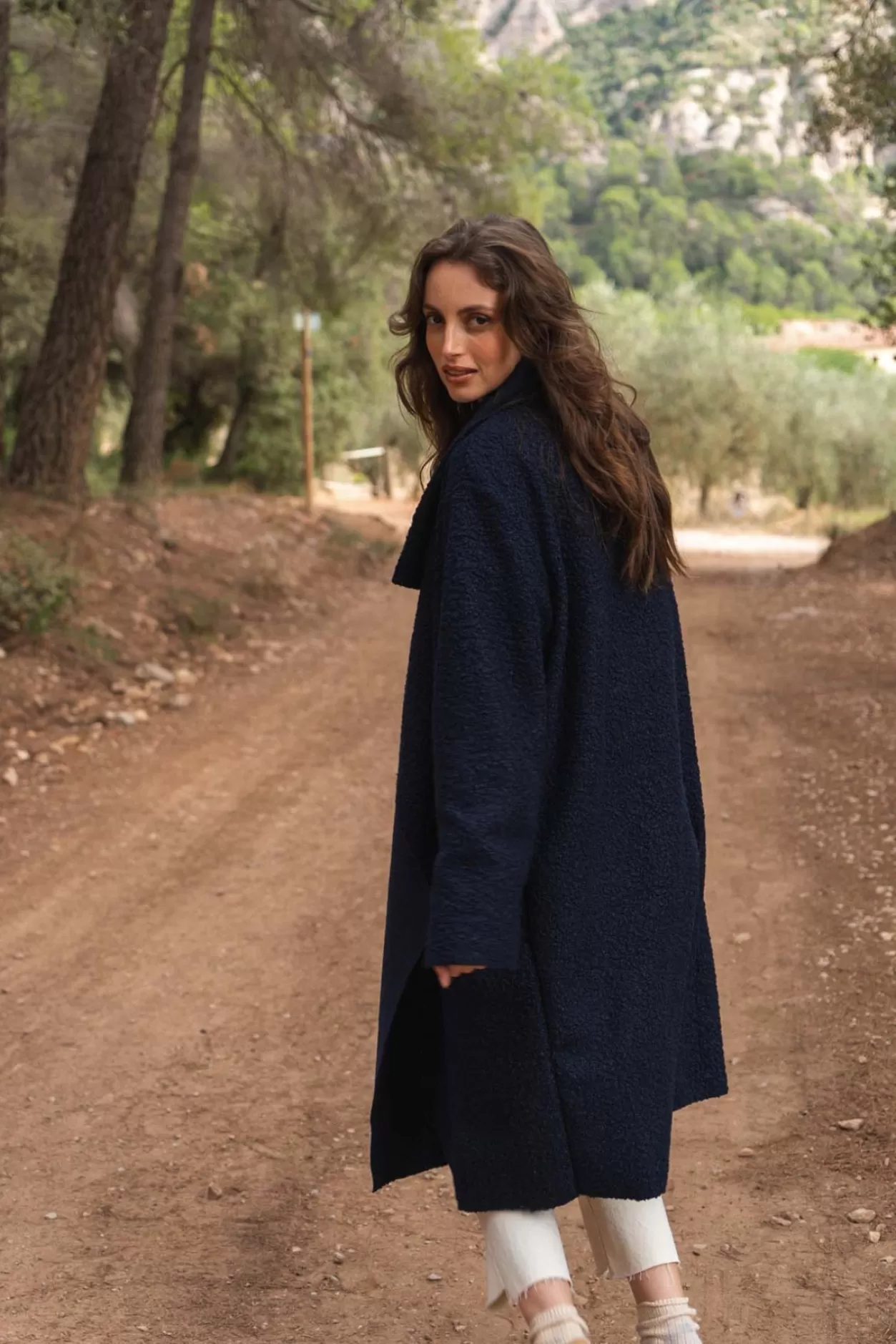 New Nina Kendosa Manteau Bouclette - Lukic