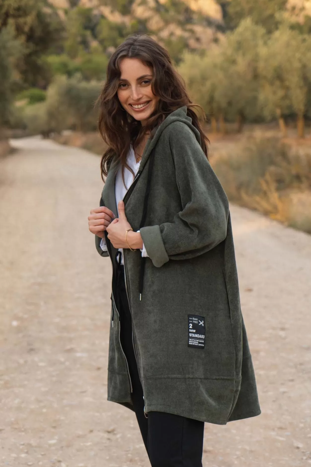 Flash Sale Nina Kendosa Manteau Capuche - Rino